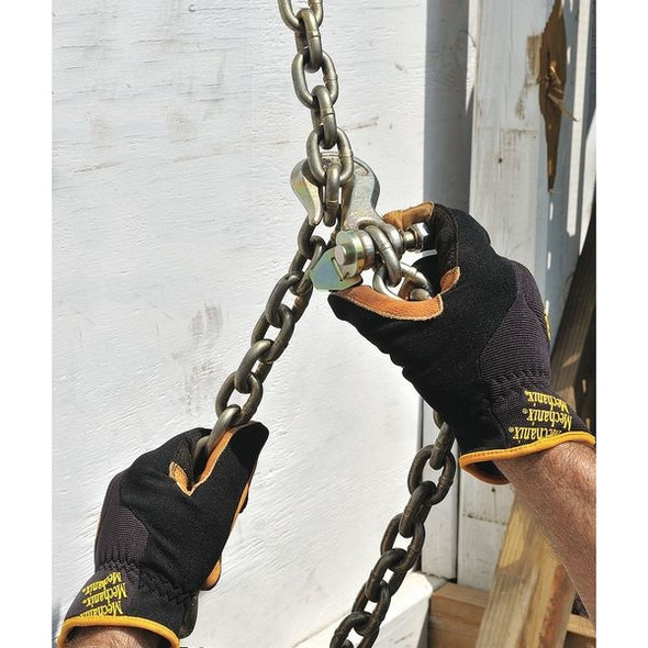 B/a Products Co Grab Hook,Steel,G80,5350 lb.,Gold Plated G8-200-516