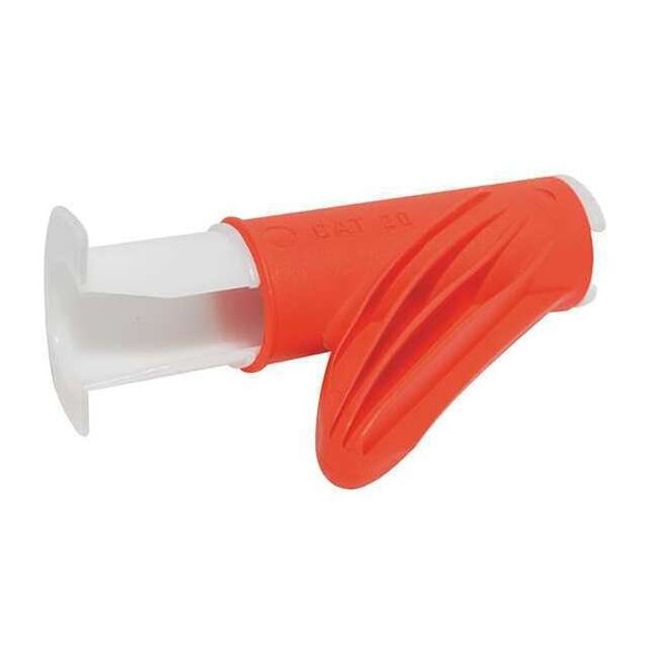 Split Loom Installation Tool, For Nominal Size 1/4" to 7/16", Orange/White