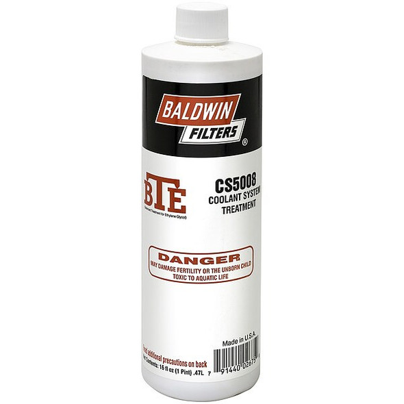 Baldwin Filters BTE Coolant System Treatment, 1 pt. CS5008