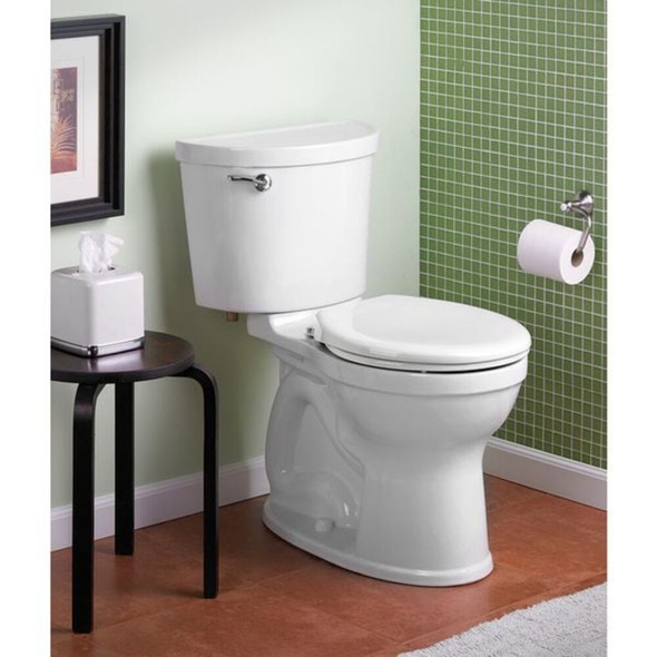 Toilet Bowl, 1.6 gpf, Gravity Fed, Floor Mount, Elongated, White  3195A101.020