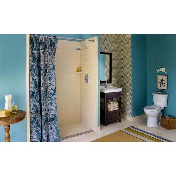 American Standard Toilet Bowl, 1.6 gpf, Gravity Fed, Floor Mount, Elongated, White 3517C101.020