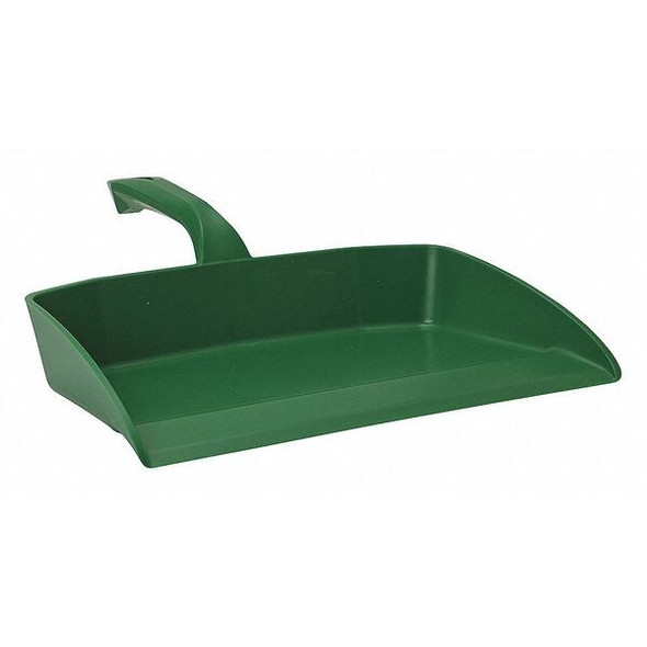 Remco Hand Held Dust Pan,Green,Polypropylene 56602
