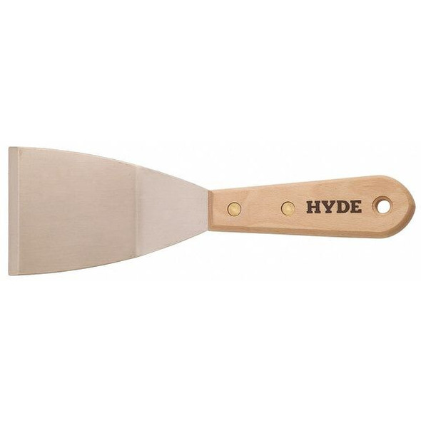 Hyde Scraper,Straight,Carbon Steel,3"W 12010