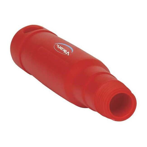 Vikan Handle, Polypropylene, Red, 6-1/2 in. 29344