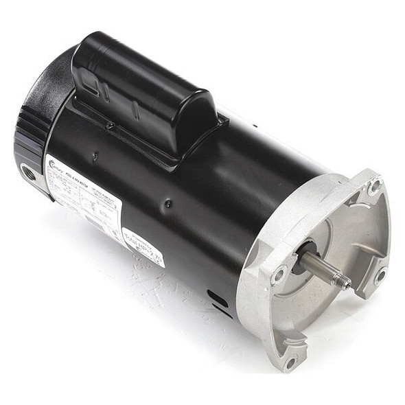 Pool Pump Motor, Capacitor-Start/Run, 2 HP, 56Y Frame, 3,450 Nameplate RPM