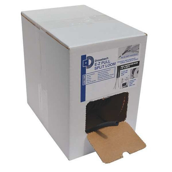 Drossbach Corrugated Tubing,Nylon,1/4 in.,100 ft DB07LNDB-GRGR