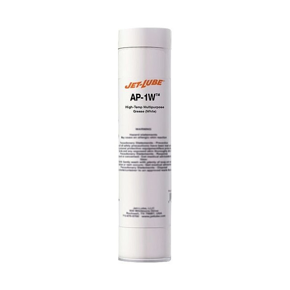 Jet-Lube 14 oz., Cartridge, Mineral, White 31650