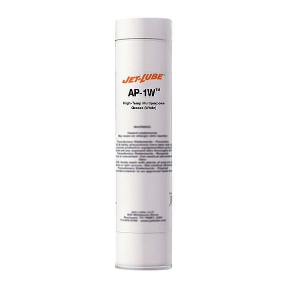 Jet-Lube 14 oz., Cartridge, Mineral, White 31650