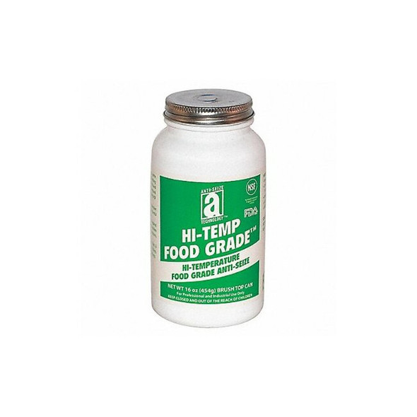 Anti-Seize Technology Anti-Seize Compound,Off White,16 oz,Can 41018