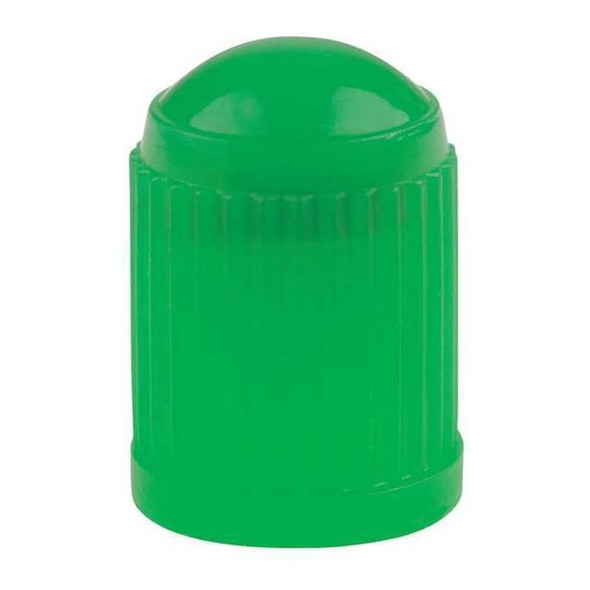 Haltec Green Plastic Sealing Valve Cap,PK1000 A-100-VC-8G