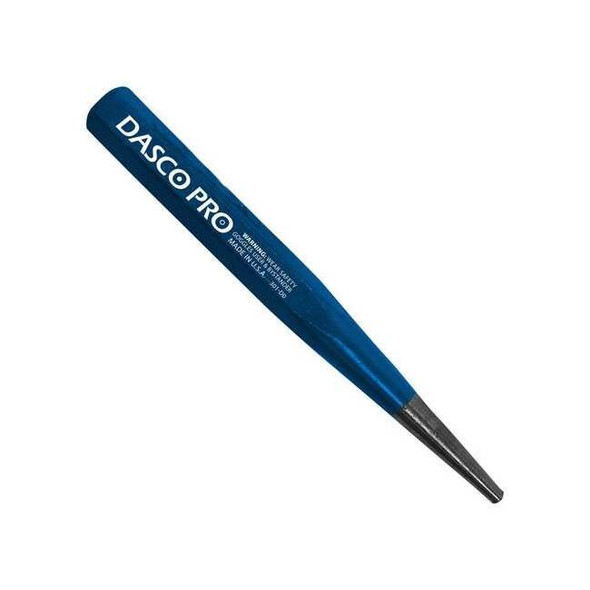 Dasco Pro Solid Punch,5/32 x 5-1/2 In,Carbon Steel 565