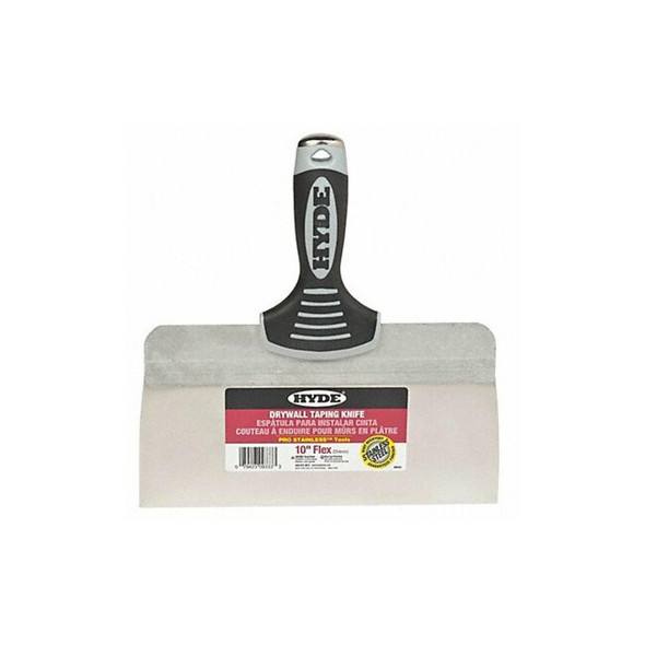 Hyde Taping Knife,Flexible,10",SS 09333