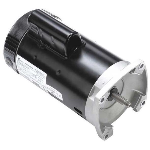 Pool Pump Motor, Capacitor-Start/Run, 1 HP, 56Y Frame, 3,450 Nameplate RPM