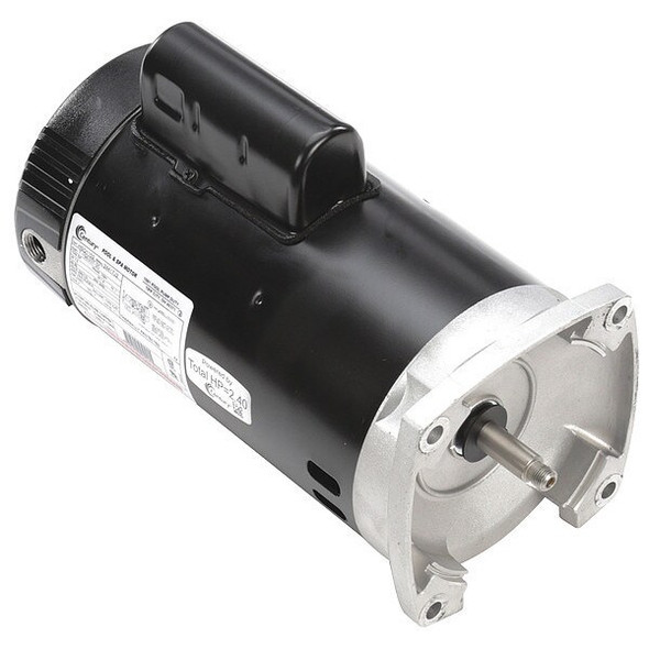 Pool Pump Motor, Capacitor-Start/Run, 1 1/2 HP, 56Y Frame, 3,450 Nameplate RPM