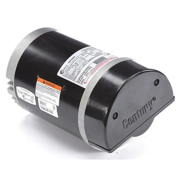 Pool Pump Motor, Permanent Split Capacitor, 1 HP, 56J Frame, 3,450 Nameplate RPM
