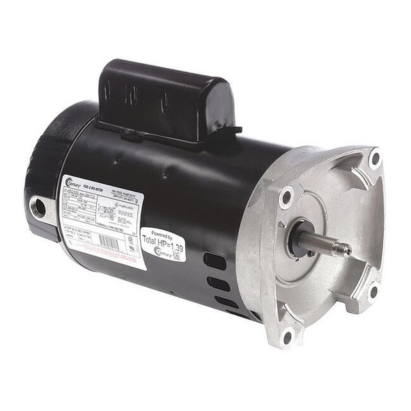 Pool Pump Motor, Capacitor-Start/Run, 1/2 HP, 56Y Frame, 3,450 Nameplate RPM