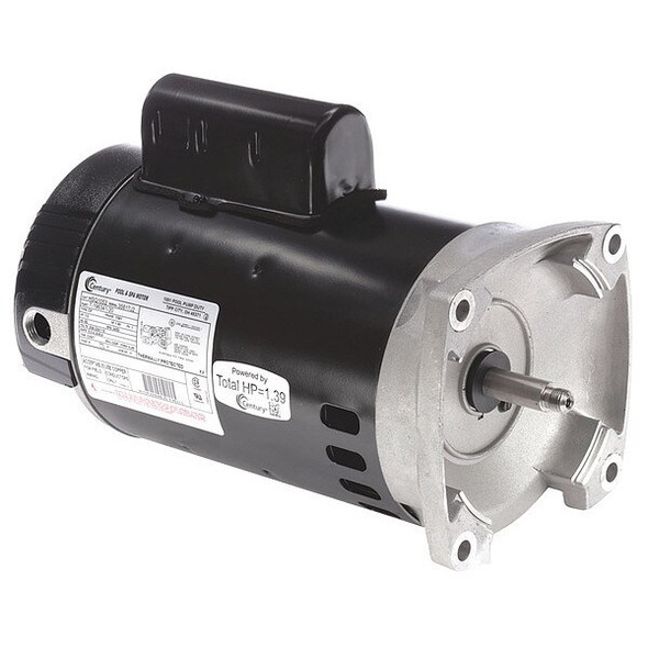 Pool Pump Motor, Capacitor-Start/Run, 1/2 HP, 56Y Frame, 3,450 Nameplate RPM
