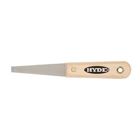 Hyde Scraper,Stiff,3/8",SS 07004