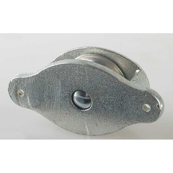 Peerless Hardware Pulley Block,Bolt-On,1/4 in Rope dia. 3-000-15-86-