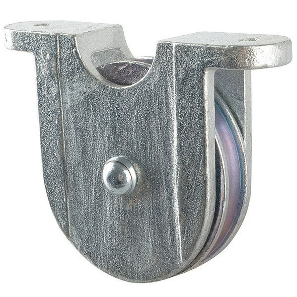 Peerless Hardware Pulley Block,Bolt-On,1/4 in Rope dia. 3-010-13-86- Peerless Hardware Pulley Block,Bolt-On,1/4 in Rope dia. 3-010-13-86-