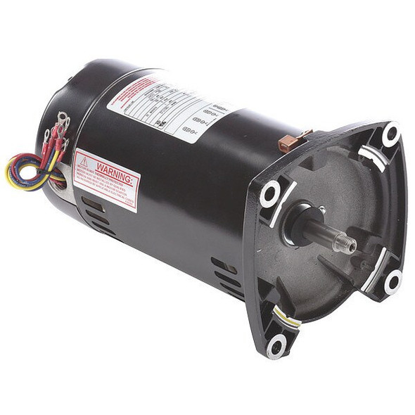 Century Pool Pump Motor, 3-Phase, 1 HP, 48Y Frame, 3,450 Nameplate RPM Q3102