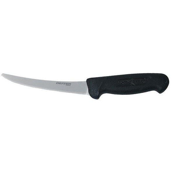 Dexter Russell Boning Knife,Black,6 In. 27283