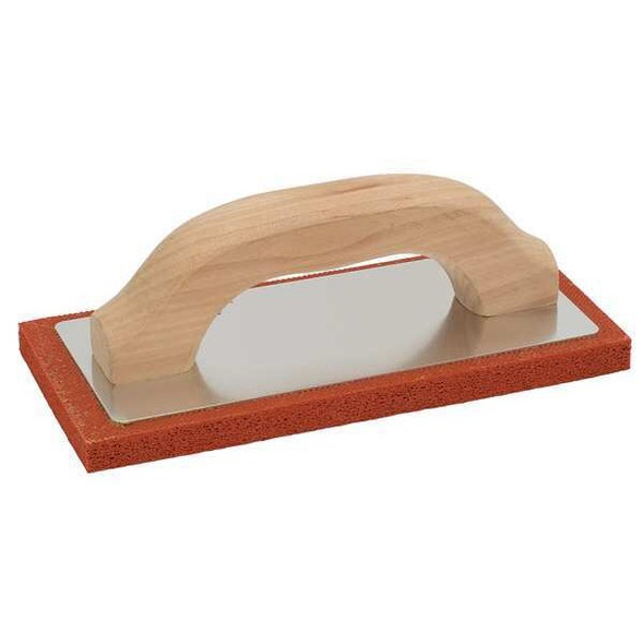 Marshalltown Concrete Float,Square Ends,9 x4 x1/16 In RRFW94F