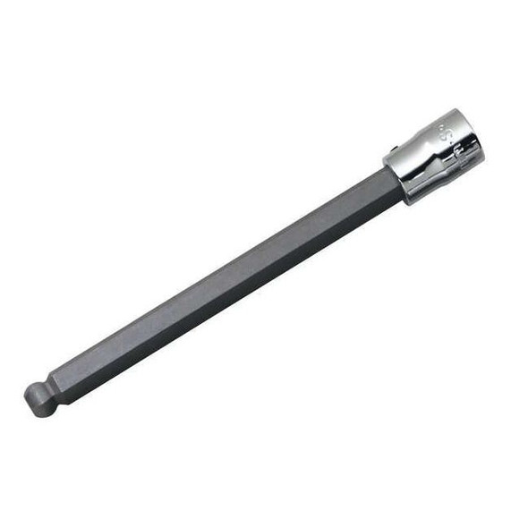 3/8 in Drive Ball Hex Hex Bit Socket SAE 3/8 in Tip, 7 1/16 in L