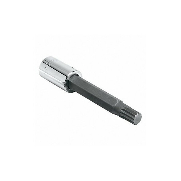 Sk Professional Tools Socket Bit, Steel, 3/8 in, TpSz 8 mm 45438