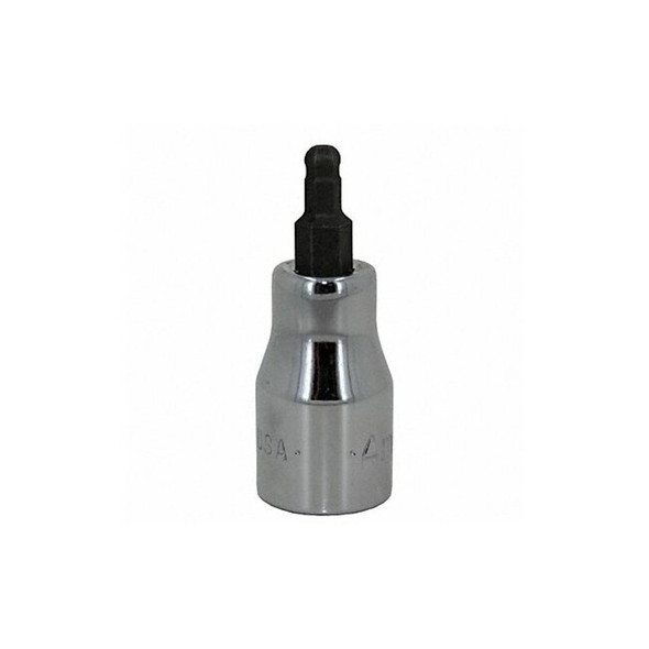 Sk Professional Tools Socket Bit, Steel, 3/8 in, TpSz 3/16 in 45506