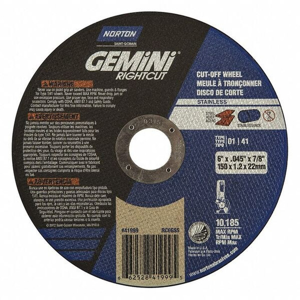 Norton Abrasives 66252841999