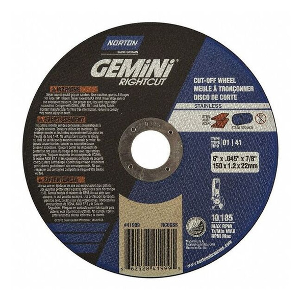 Norton Abrasives 66252841999