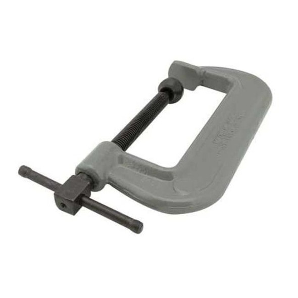 Wilton C-Clamp,10",Steel,Extra HD,13,750 lb. 110