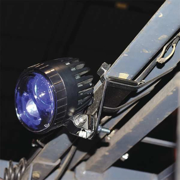 Ideal Warehouse Innovations Mounting Bracket,Black,Steel 70-1091-1