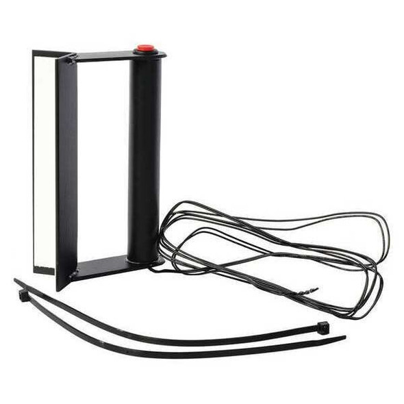 Ideal Warehouse Innovations Back Up Handle,w/Hard Wire 70-1080