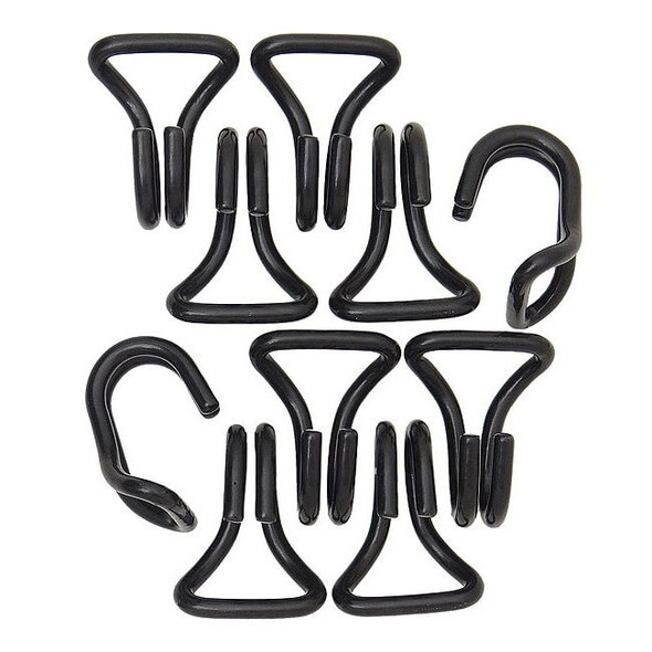 Snap-Loc Slip Hook,Steel,Slip On,1000 lb.,PK10 SLCAHIT10