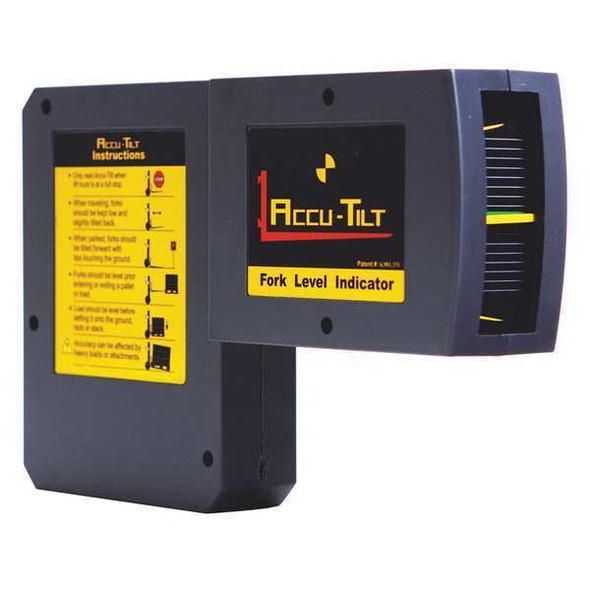 Ideal Warehouse Innovations Fork Tilt Level Indicator,Black,Plastic 70-1000