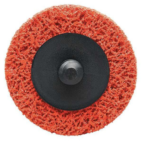 Norton Abrasives Quick Change Disc,2 In. Dia. 66623303912