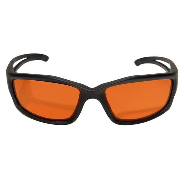 Blade Runner Vapor Shield, Safety Glasses, Anti-Fog & Anti-Scratch, Amber Lens, Black Frame