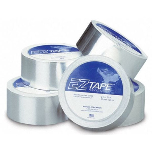 Aquasol Aluminum Tape,2 in W, 75 ft L, Silver EZ-T 2.0