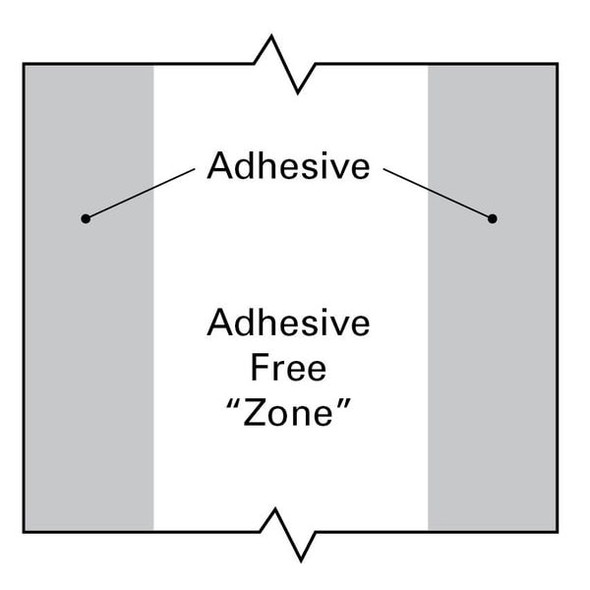 Aquasol Aluminum Tape,2 1/2x75 Ft. EZ-ZT 2.5