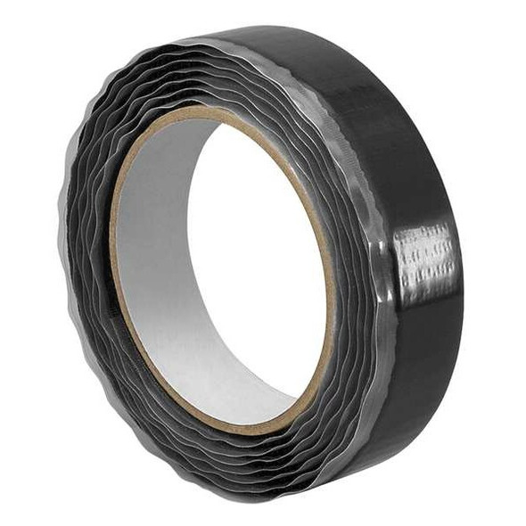 3m Hook-and-Loop Fastener, Black, Roll 1-10-SJ3523