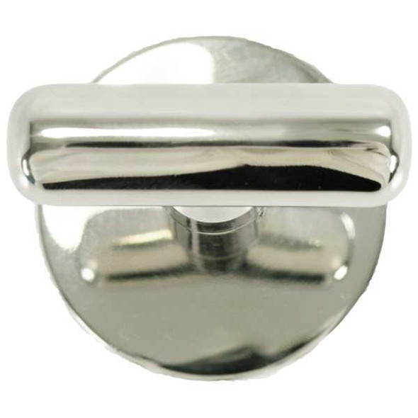Wingits Bathroom Hook,SS,Polished,1 5/8 in W WMESRHPS