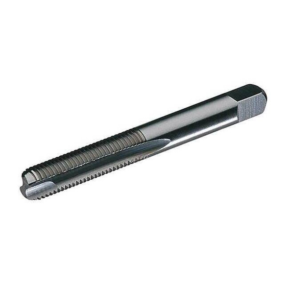 Spiral Point Tap, 5/16"-18, Bottoming, UNC, 3 Flutes, Bright