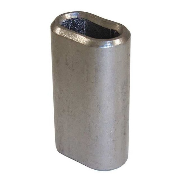 Loos Wire Rope Sleeve,3/64 In,304 SS SL11-1.5