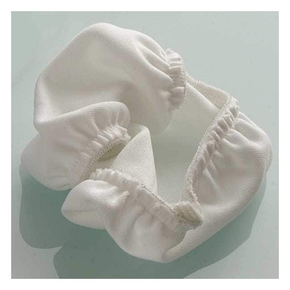 Berkshire Elastic Cover Isolator Cleaning, White, Polyester, PK26 EC360.EC.6