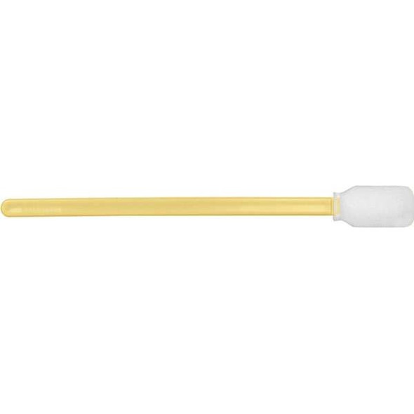 Berkshire Swab,125mm,Foam,Rigid Tip,PK100 LTC125.5