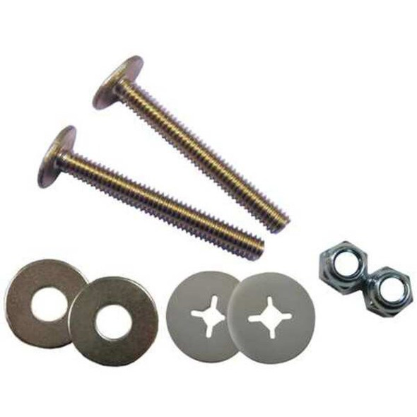 Kissler Bolts, 2.25 in L, Steel 68-9237 Kissler Bolts, 2.25 in L, Steel 68-9237