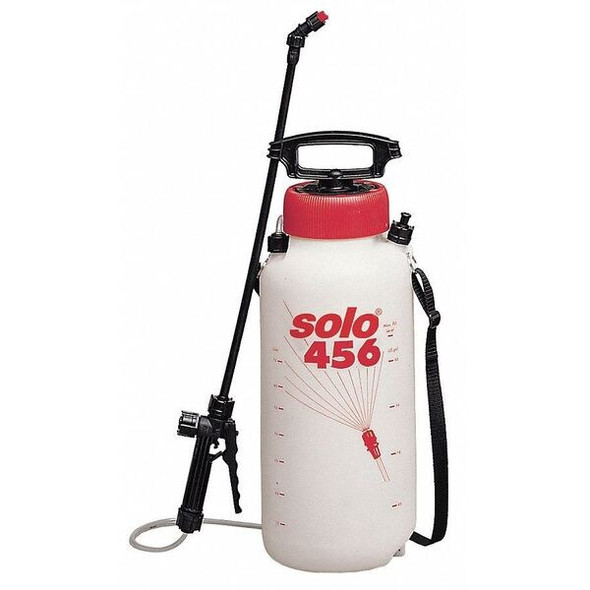 Solo HandheldSprayer,2gal,45psi,Manual 456 Solo HandheldSprayer,2gal,45psi,Manual 456