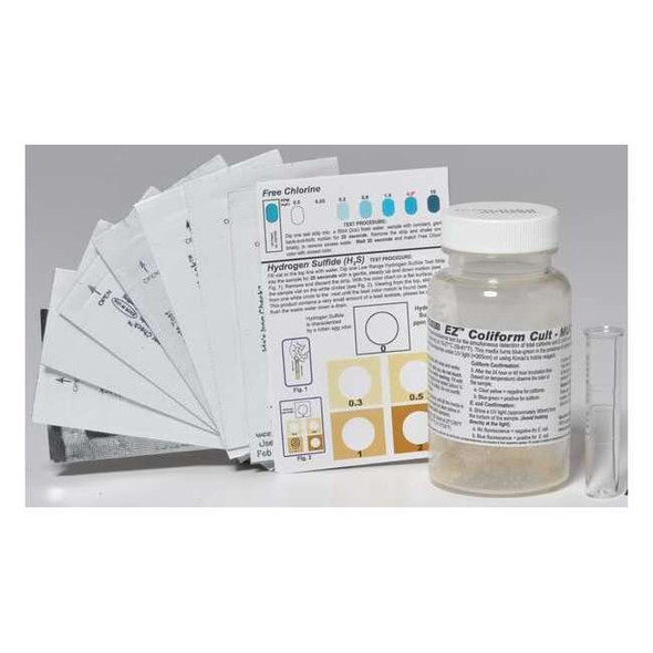 Industrial Test Systems Test Strips,Home Water Quality,PK23 481199